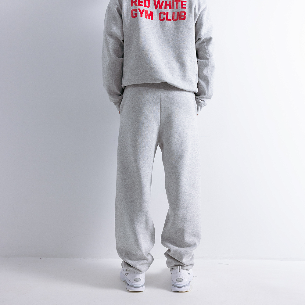 Брюки GYM 2.0 серый меланж