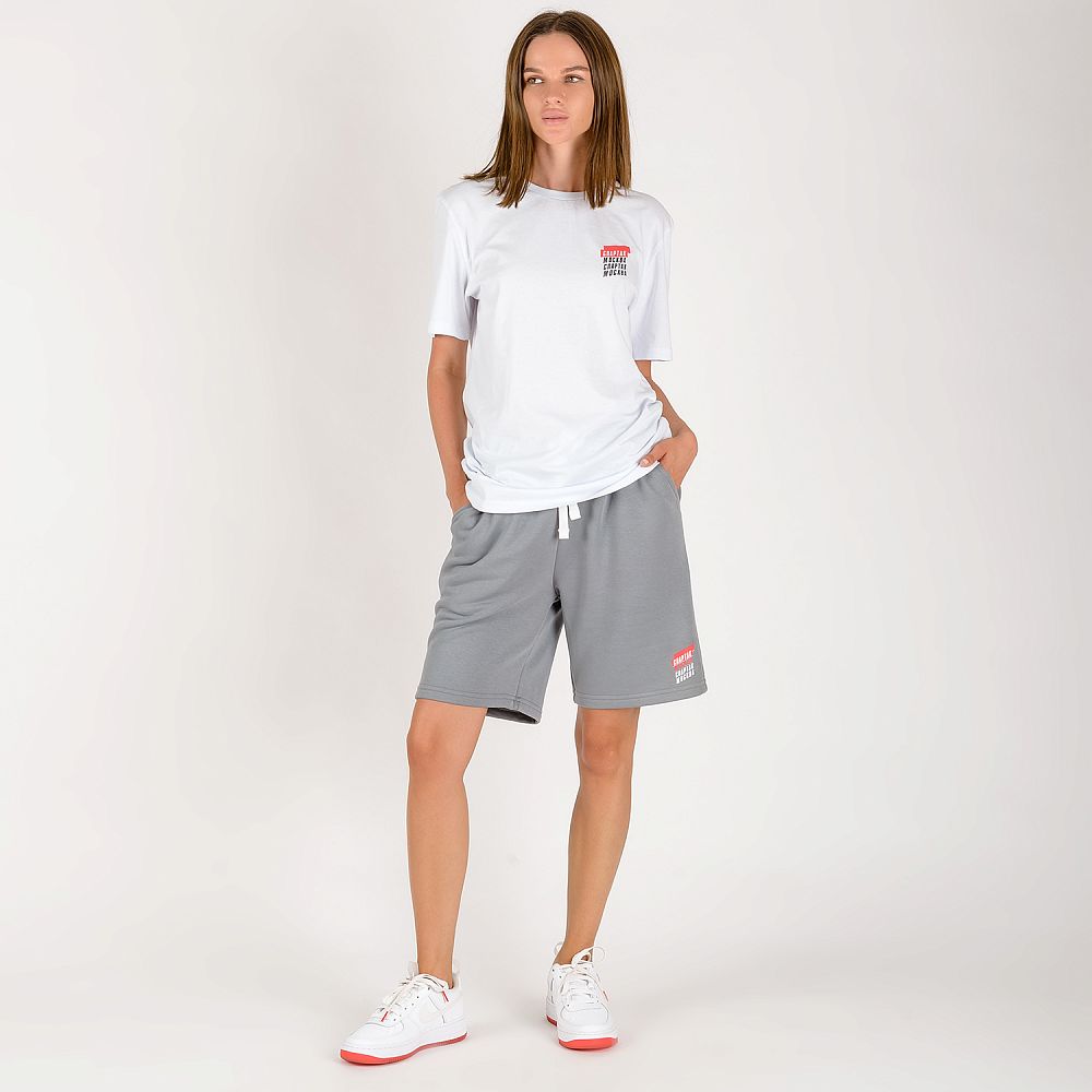 White "Spartak Moscow" T-shirt