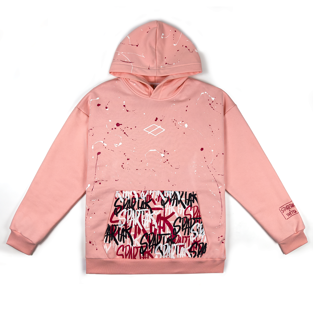 Худи "Spartak" розовый