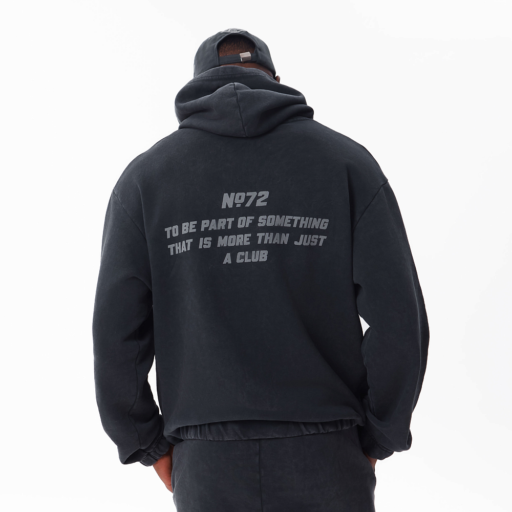 Худи FCSM 72 серый