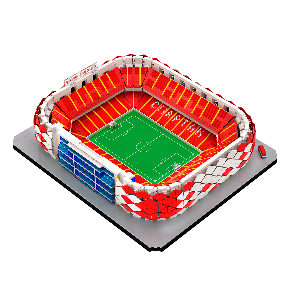 Конструктор Лукойл Арена ФК «Спартак-Москва» от РУБРИК