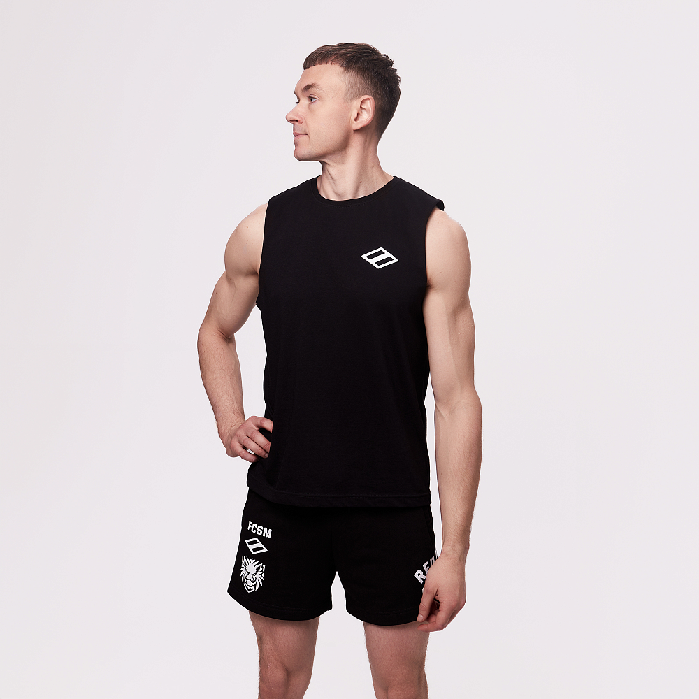 Майка RW Gym Club черная