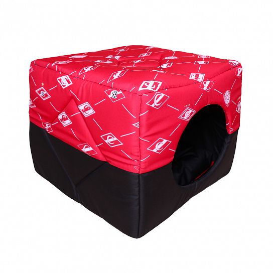 Transformer house cot (Red)