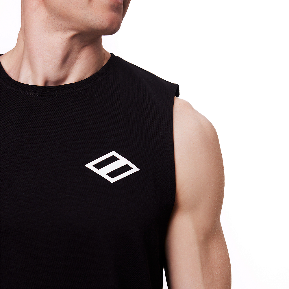 Майка RW Gym Club черная