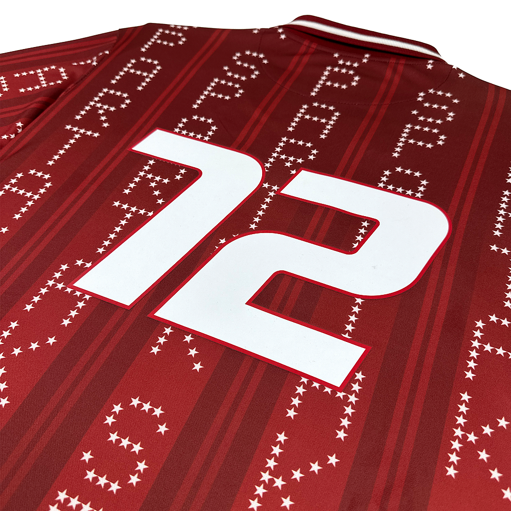 Джерси FCSM 72 с номером на спине