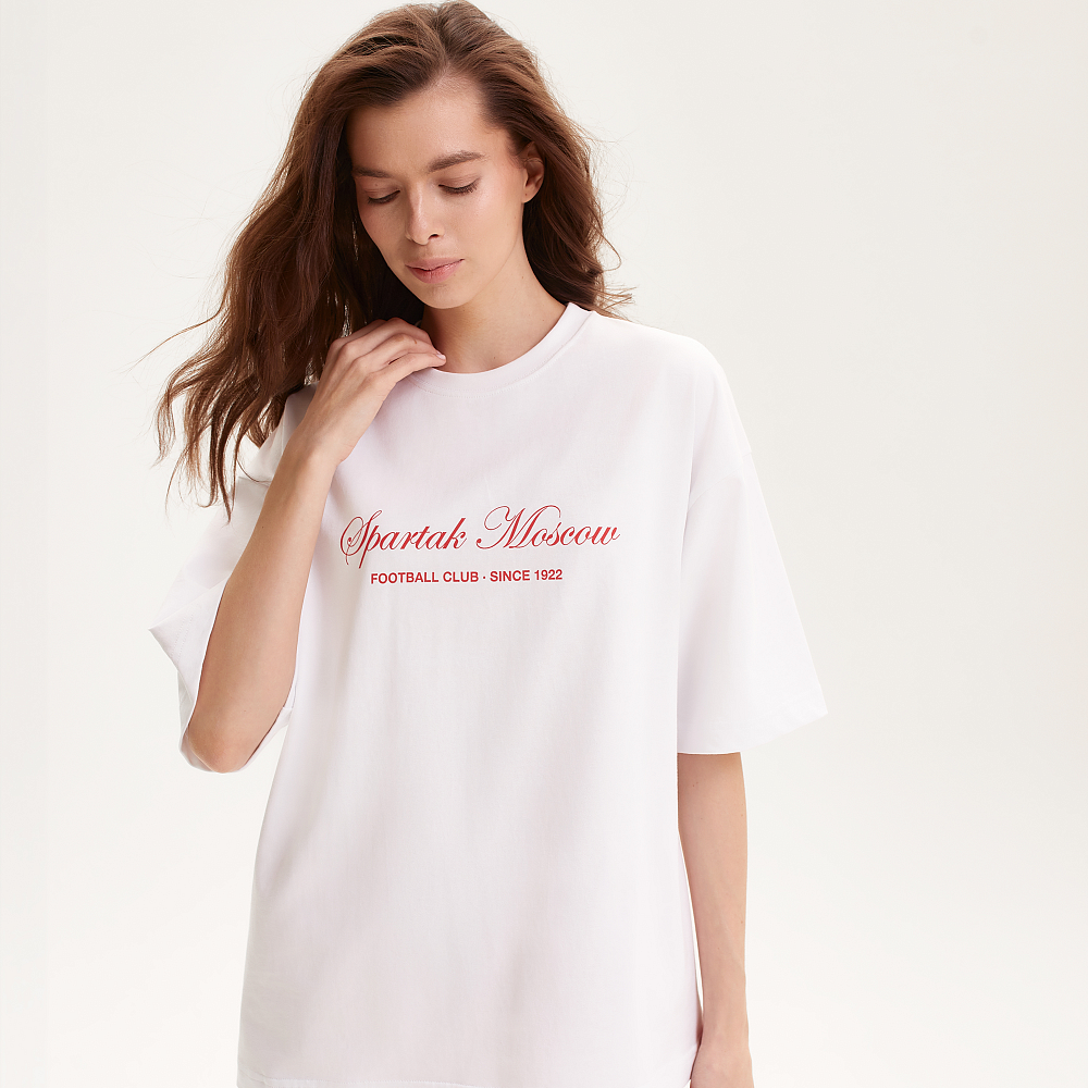 Футболка белая FC Spartak Moscow