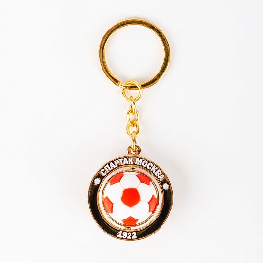 Keychain 3D Ball FC Spartak Moscow