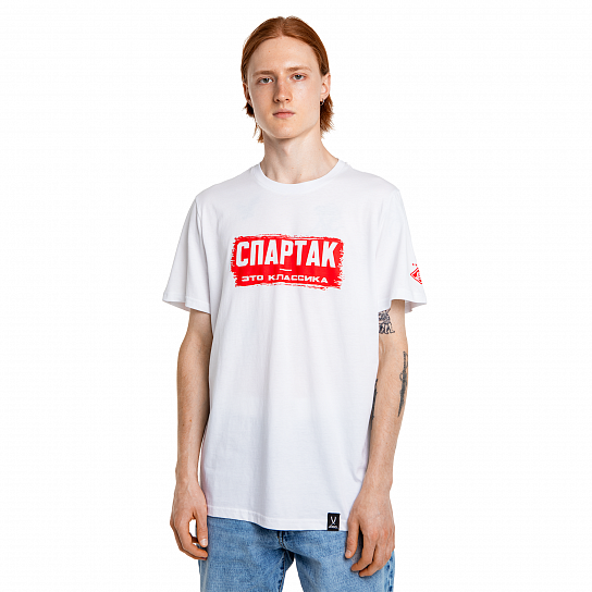 Футболка Jogel ФК Спартак белая