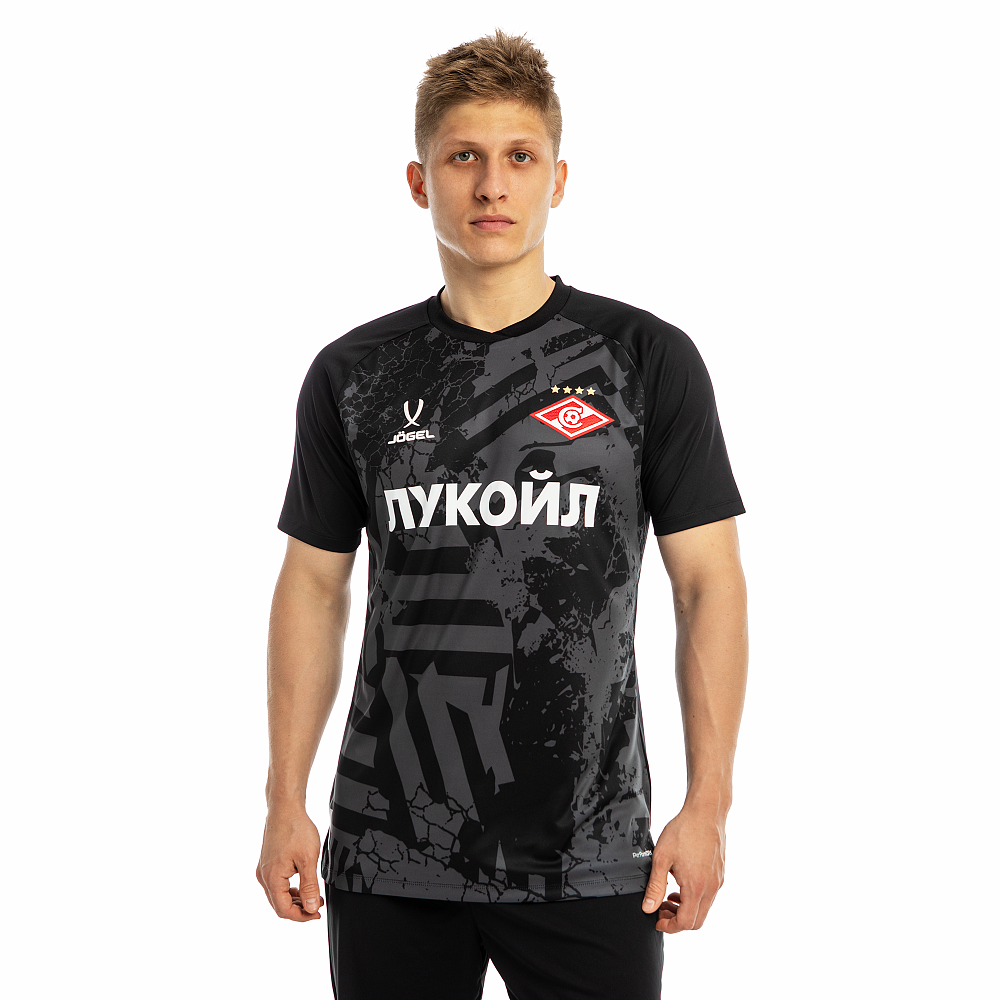 Футболка вратарская Jogel PerFormDRY черная 2025-26