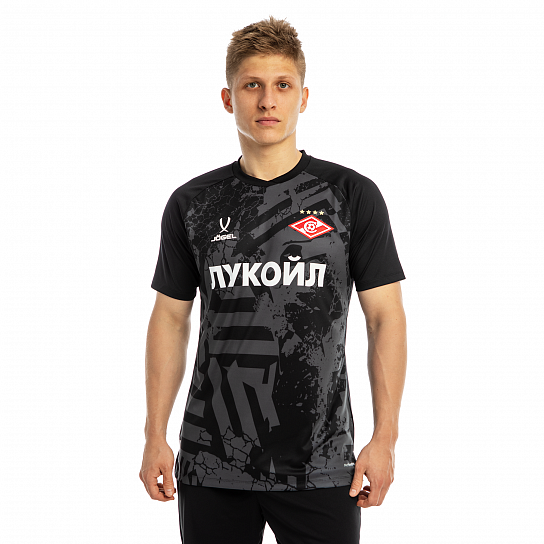 Футболка вратарская Jogel PerFormDRY черная 2025-26