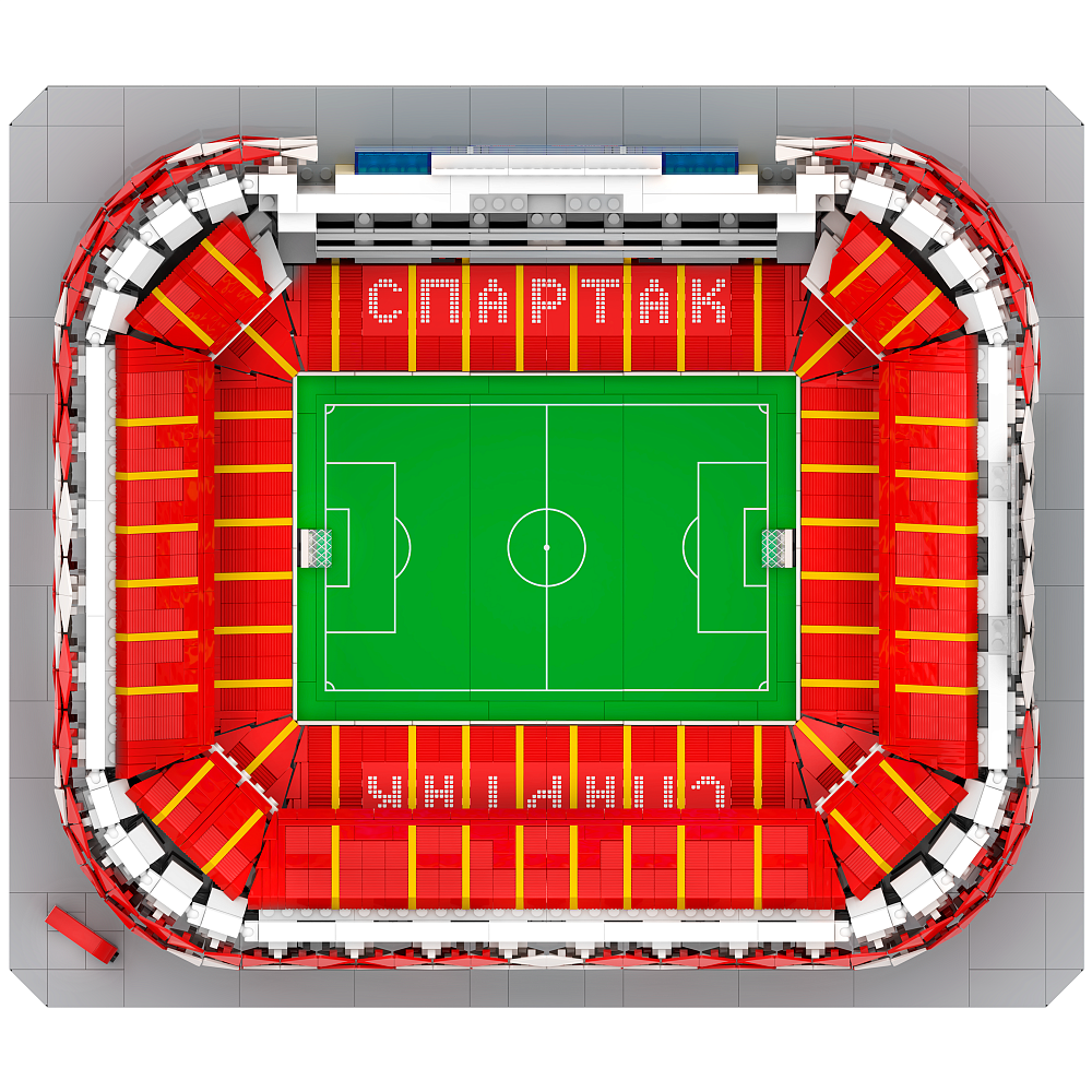 Конструктор Лукойл Арена ФК «Спартак-Москва» от РУБРИК