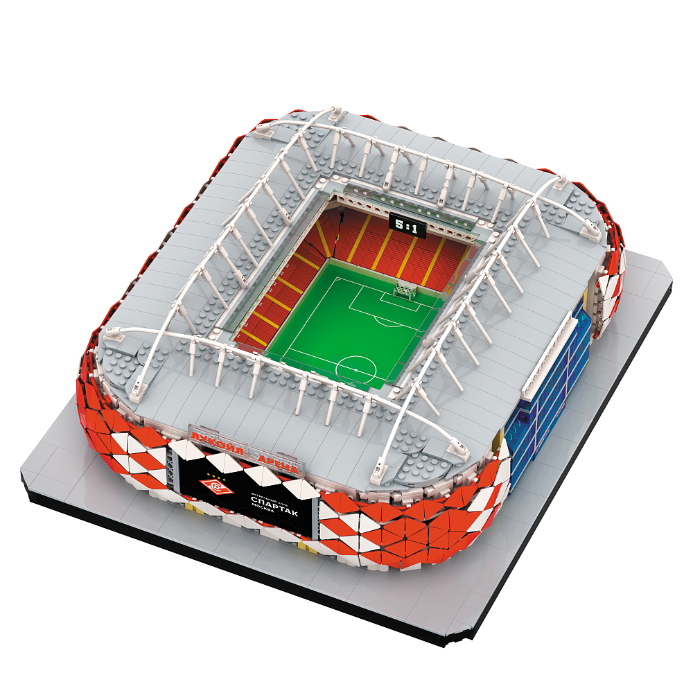 Конструктор Лукойл Арена ФК «Спартак-Москва» от РУБРИК