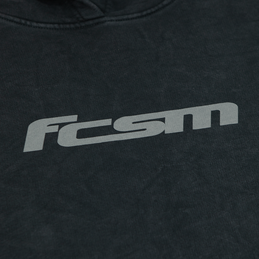 Худи FCSM 72 серый