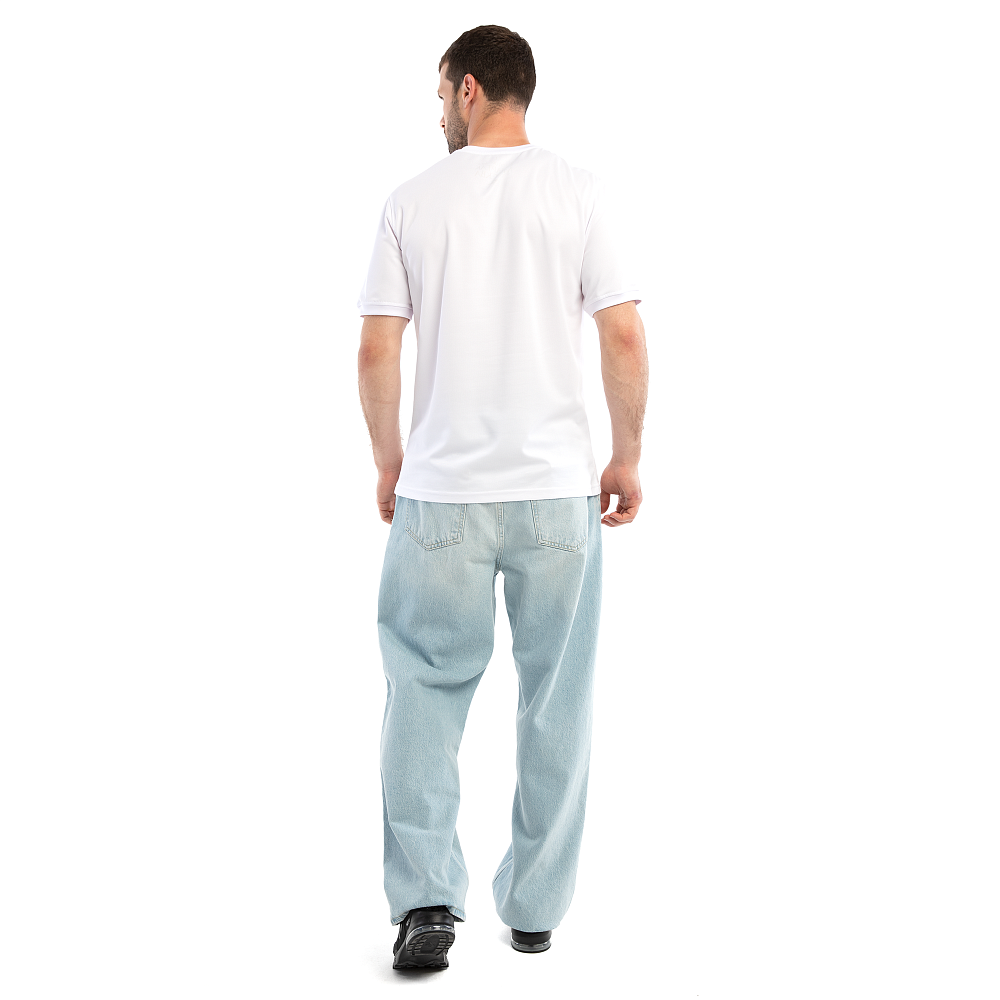 White T-shirt "Golden my Spartak"