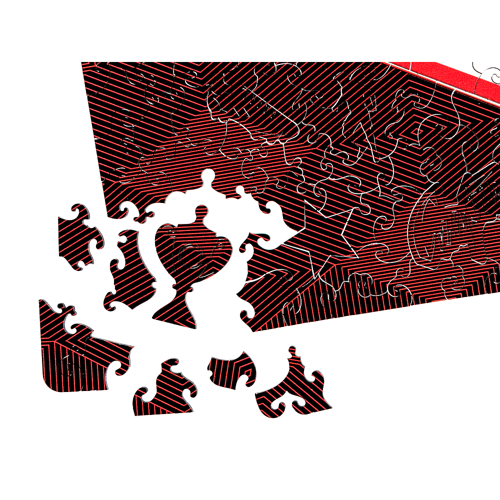 Interior figurative puzzle “FC Spartak”