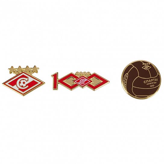 Set of 3 badges №3 FCSM
