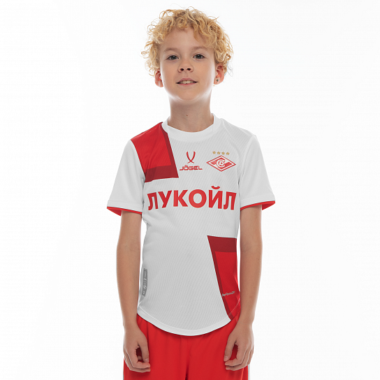 Футболка игровая гостевая Jogel PREMIER Spartak 2024-25