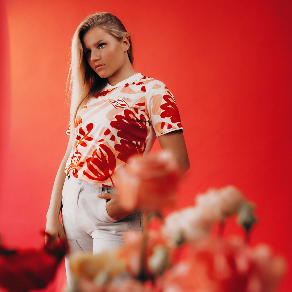 Jogel PREMIER WFC Spartak Moscow Women's Game Shirt