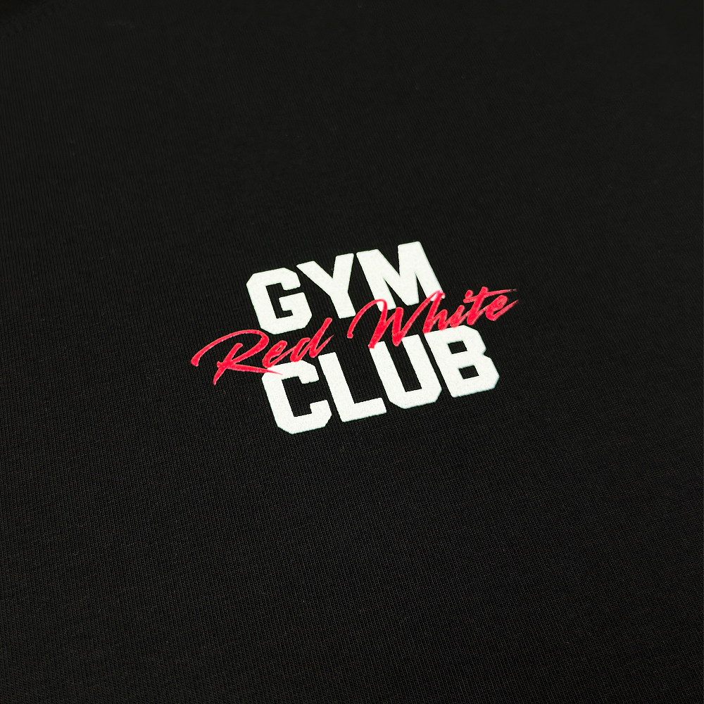 Футболка RWGC Moscow GYM 2.0 черная