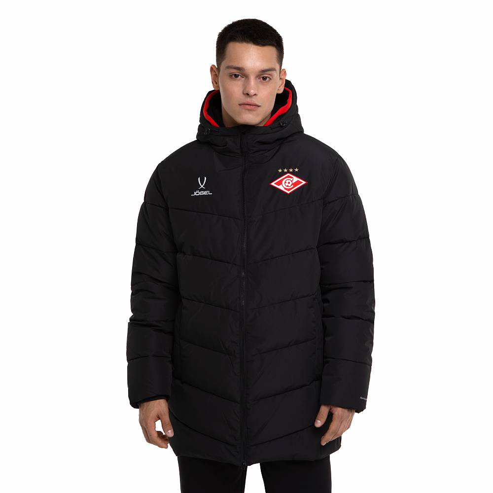 Куртка утепленная Jogel ESSENTIAL Spartak 2025-26