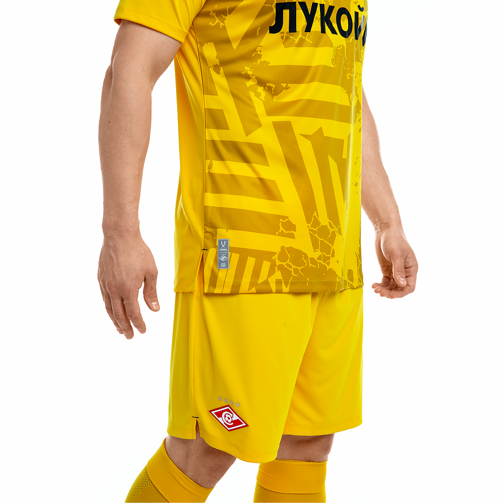 Футболка вратарская Jogel PerFormDRY желтая 2025-26