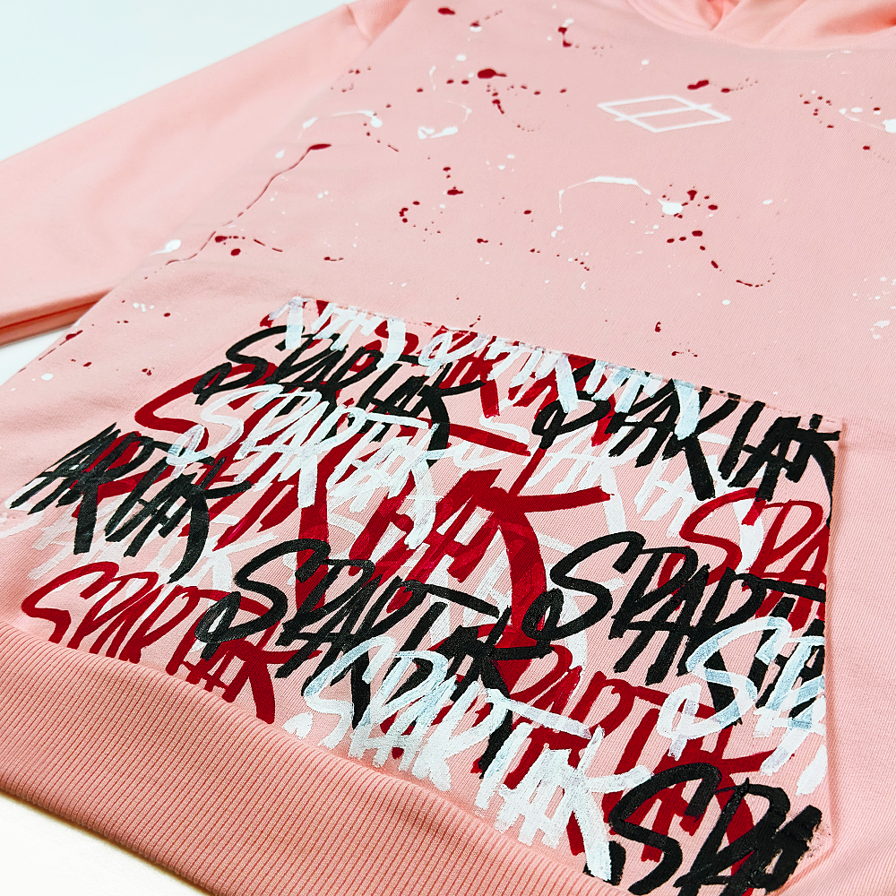 Худи "Spartak" розовый