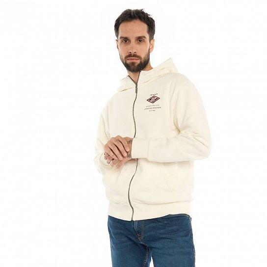 Толстовка ФК Спартак молочная (ATRIBUTIKA & CLUB)