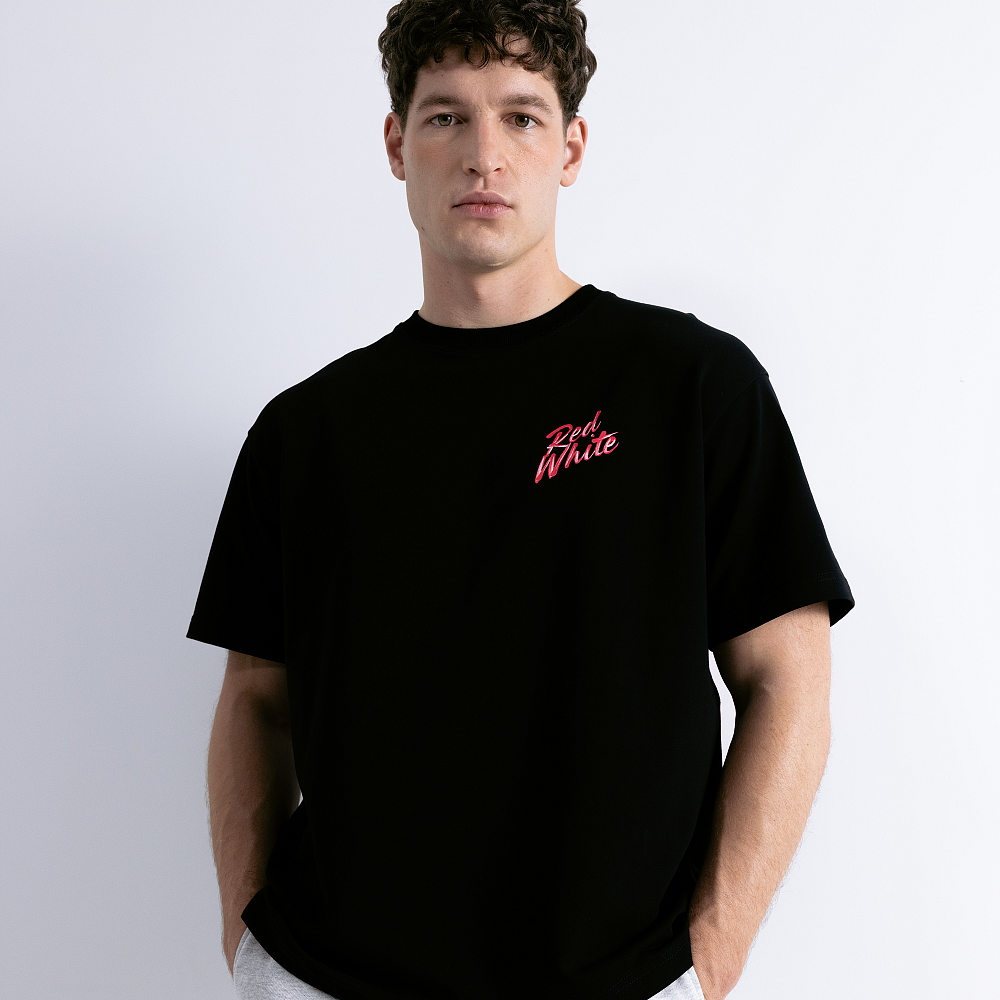 Футболка RWGC GYM 2.0 черная