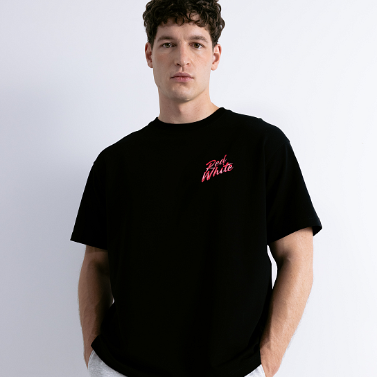 Футболка RWGC GYM 2.0 черная