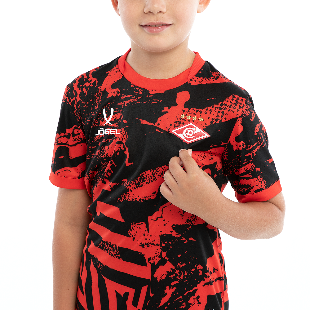 Warm-up T-shirt Jogel PREMIER red-black 2024-25