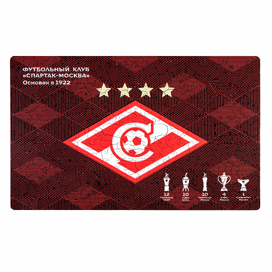 Interior figurative puzzle “FC Spartak”