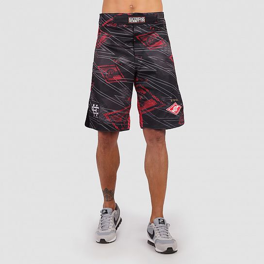 Шорты ММА "FCSM" черные