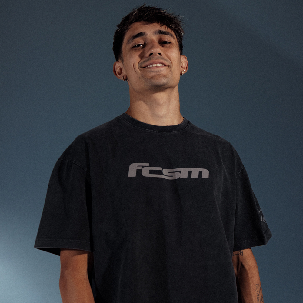 Футболка FCSM 72 серая