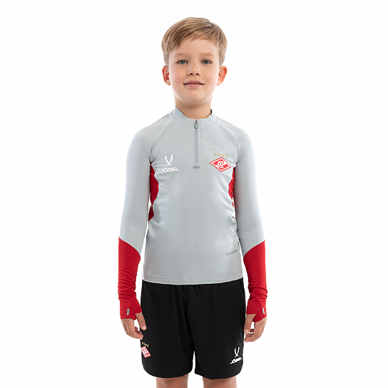 Джемпер тренировочный Jogel PREMIER Spartak серый 2024-25