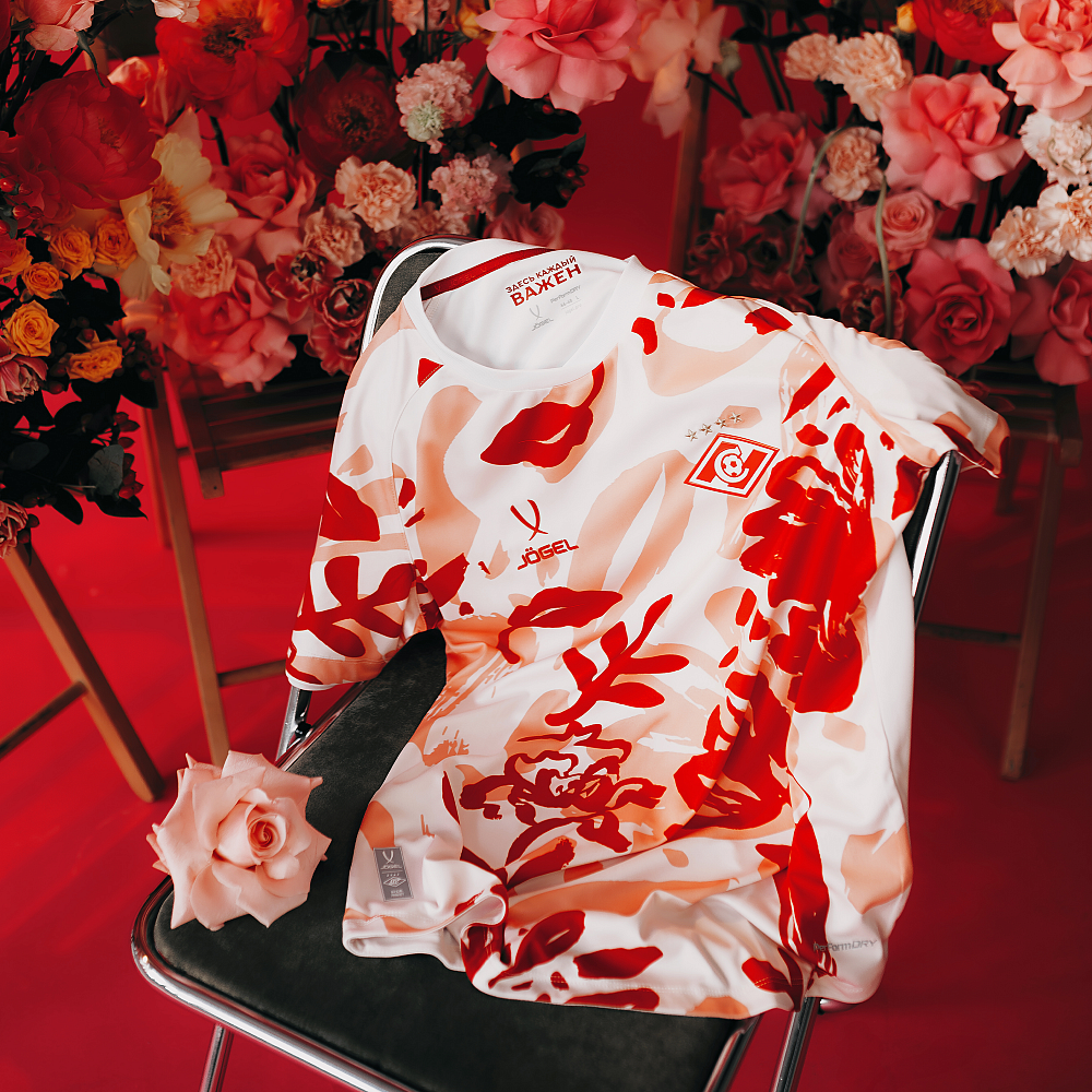 Jogel PREMIER WFC Spartak Moscow Women's Game Shirt