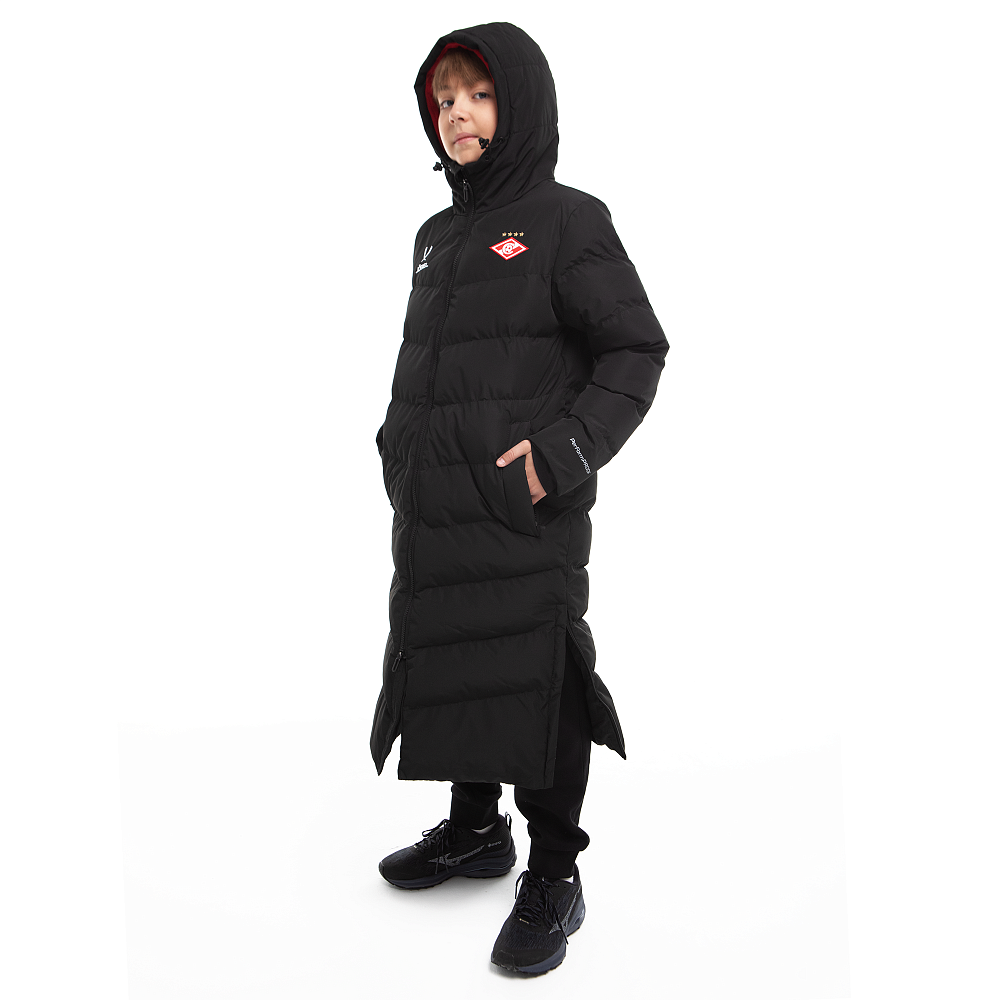 Пальто утепленное Jogel PREMIER Spartak черное