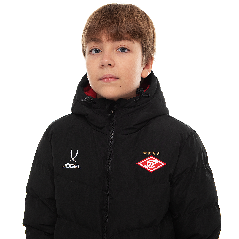 Пальто утепленное Jogel PREMIER Spartak черное