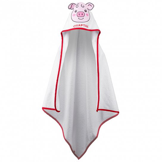 Полотенце детское махровое с уголком "Спартак"