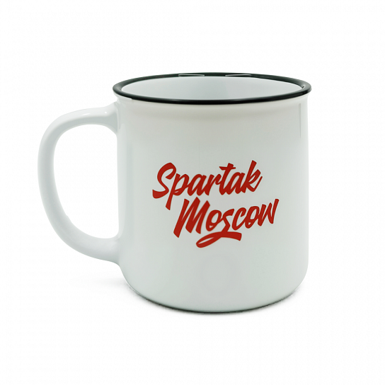 Кружка фаянсовая 400 мл. белая