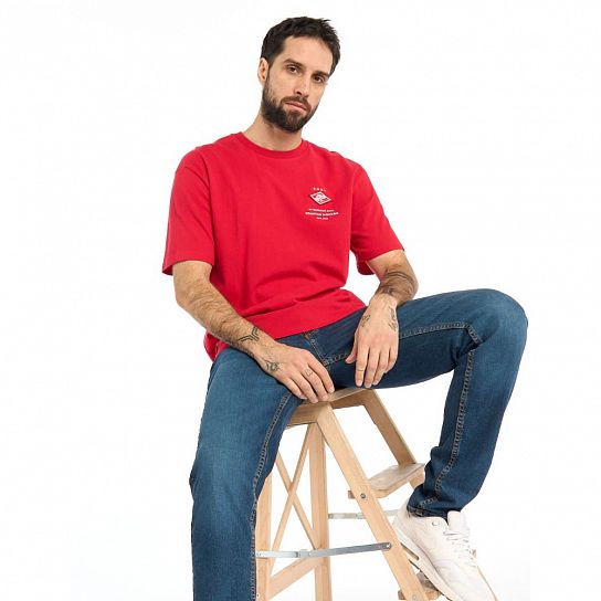 Футболка ФК Спартак Москва красная (ATRIBUTIKA & CLUB)