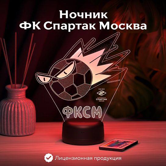Светильник "ФКСМ Мяч"