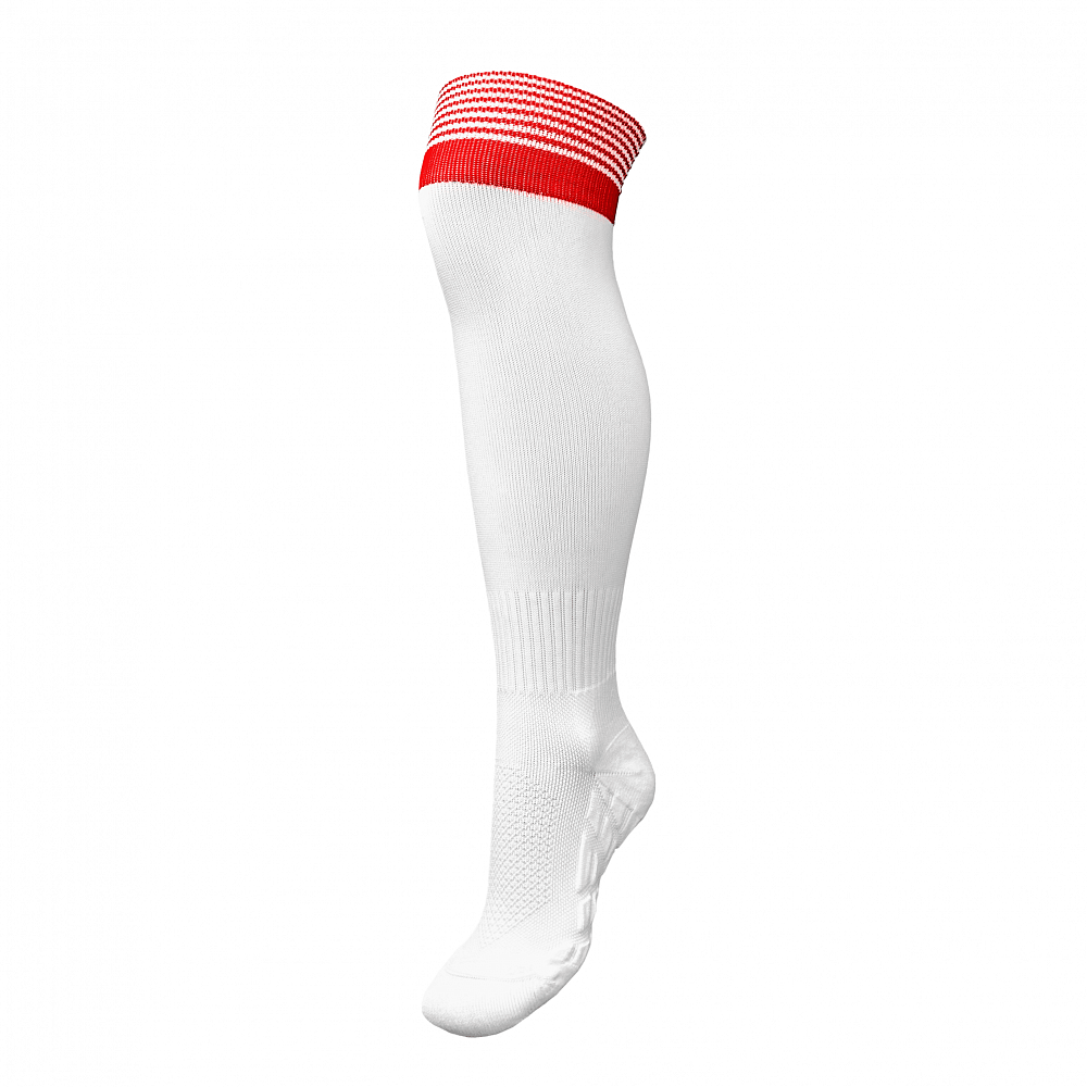 Football gaiters season 23/24 white