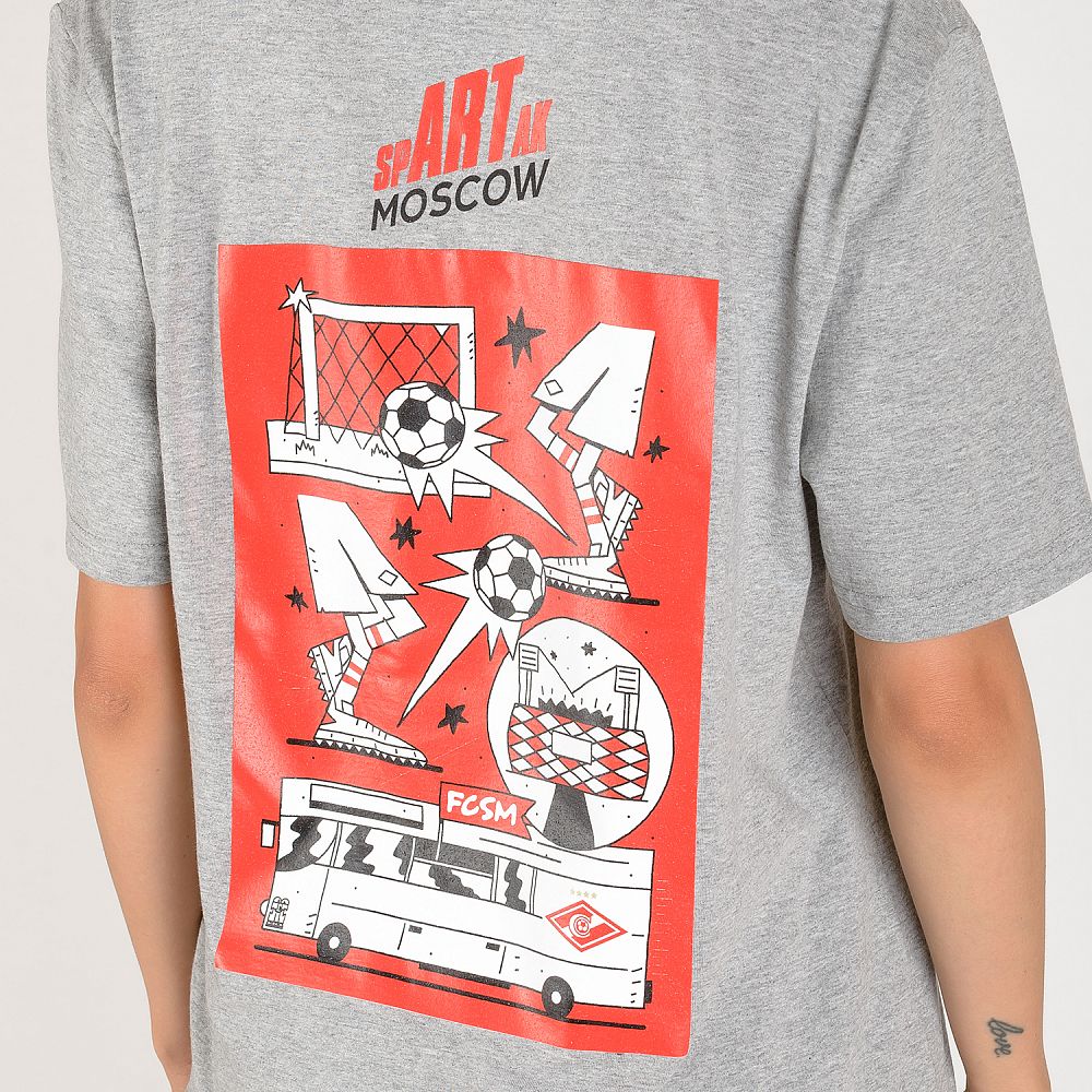 Футболка "Белый автобус"