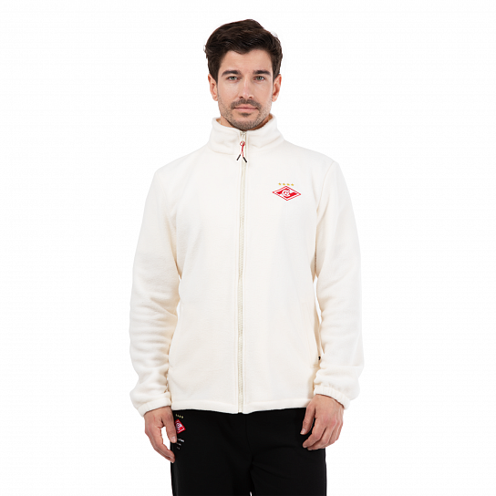 Джемпер флисовый "Спартак" бежевый