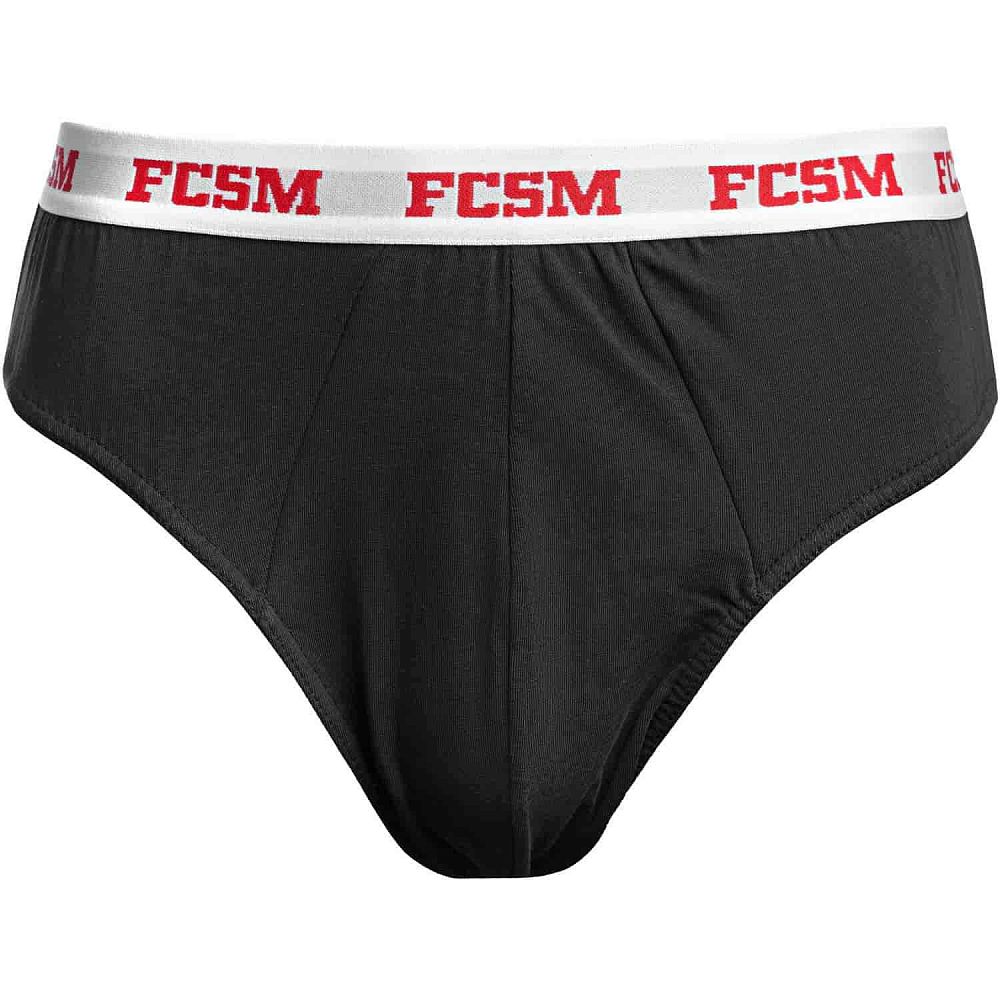 Трусы-слипы Спартак мужские/черные