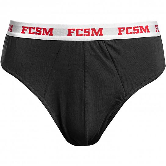 Трусы-слипы Спартак мужские/черные