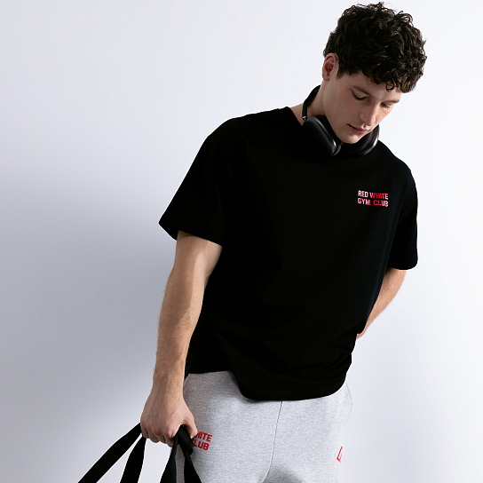 Футболка Gym Club GYM 2.0 черная