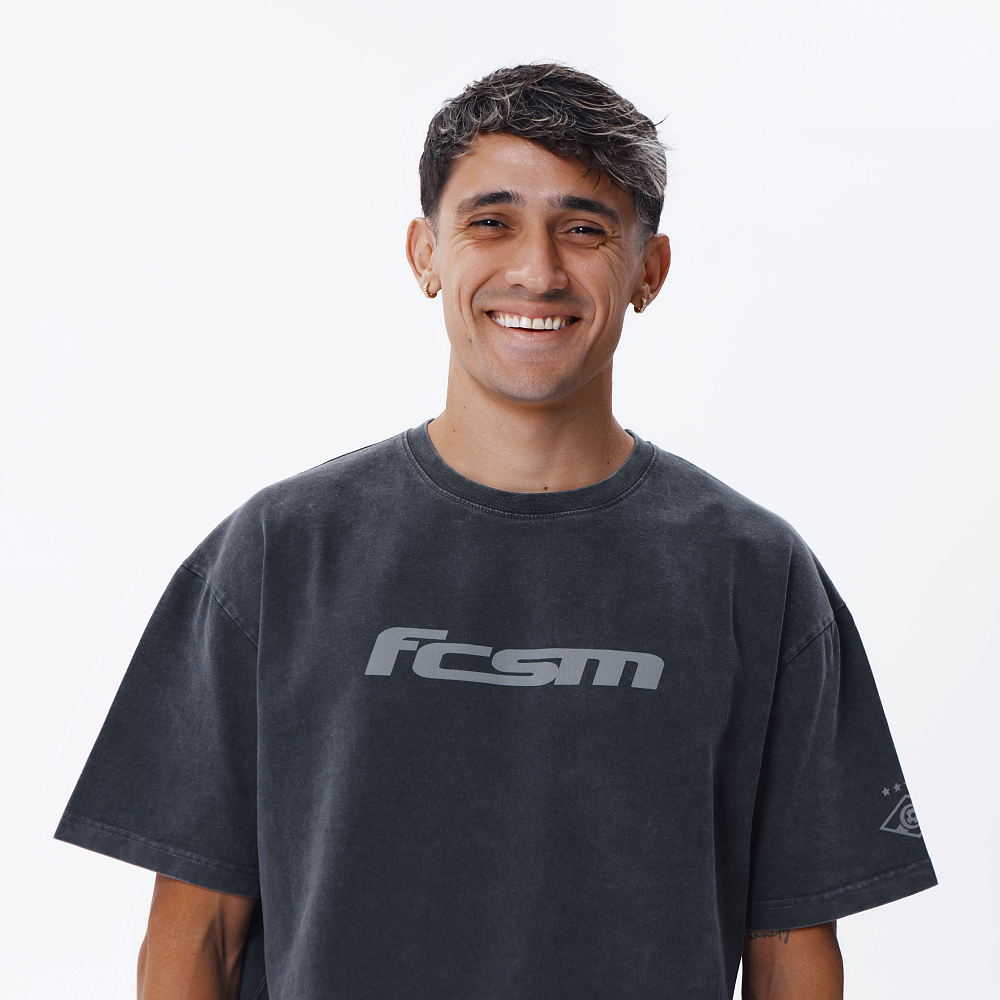 Футболка FCSM 72 серая