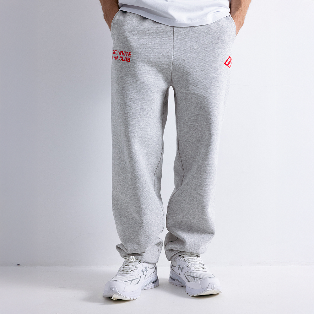 Брюки GYM 2.0 серый меланж