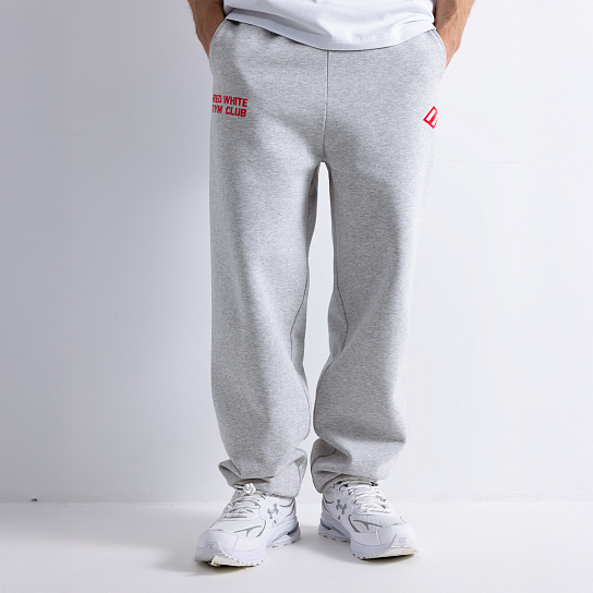 Брюки GYM 2.0 серый меланж
